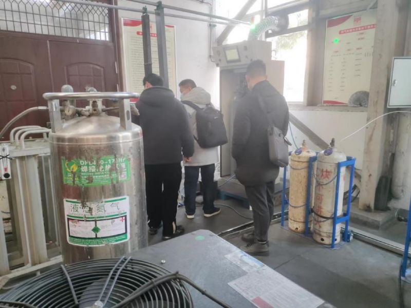 浙江、福建等沿海區(qū)域多家客戶(hù)蒞臨科源窯爐實(shí)驗(yàn)室開(kāi)展多批次實(shí)驗(yàn)！