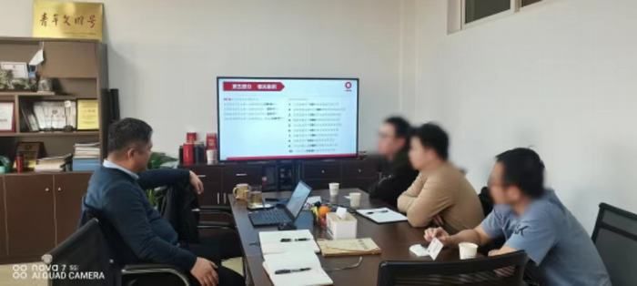 湖南鋰電池負(fù)極材料企業(yè)再次考察科源窯爐！