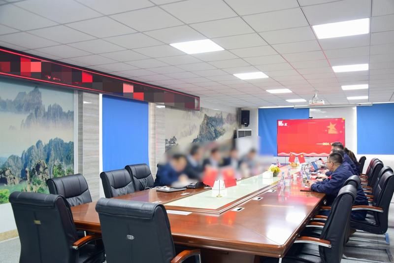 日本企業(yè)考察咸陽(yáng)科源新材裝備，共探行業(yè)新機(jī)遇！