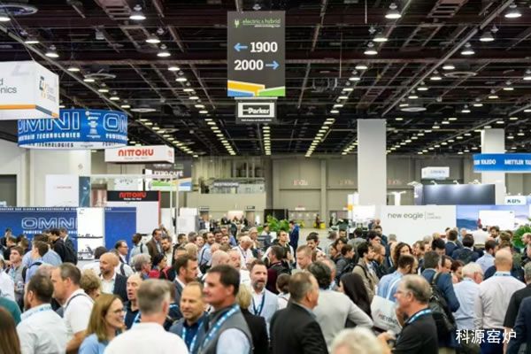 上半場(chǎng)！咸陽(yáng)科源窯爐2025年歐洲斯圖加特電池展精彩速遞